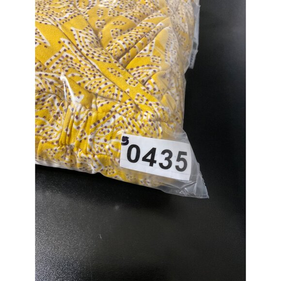 MAEVE by ANTHROPOLOGIE Fete Midi Asymmetrical Dress Yellow size Medium - Picture 14 of 14